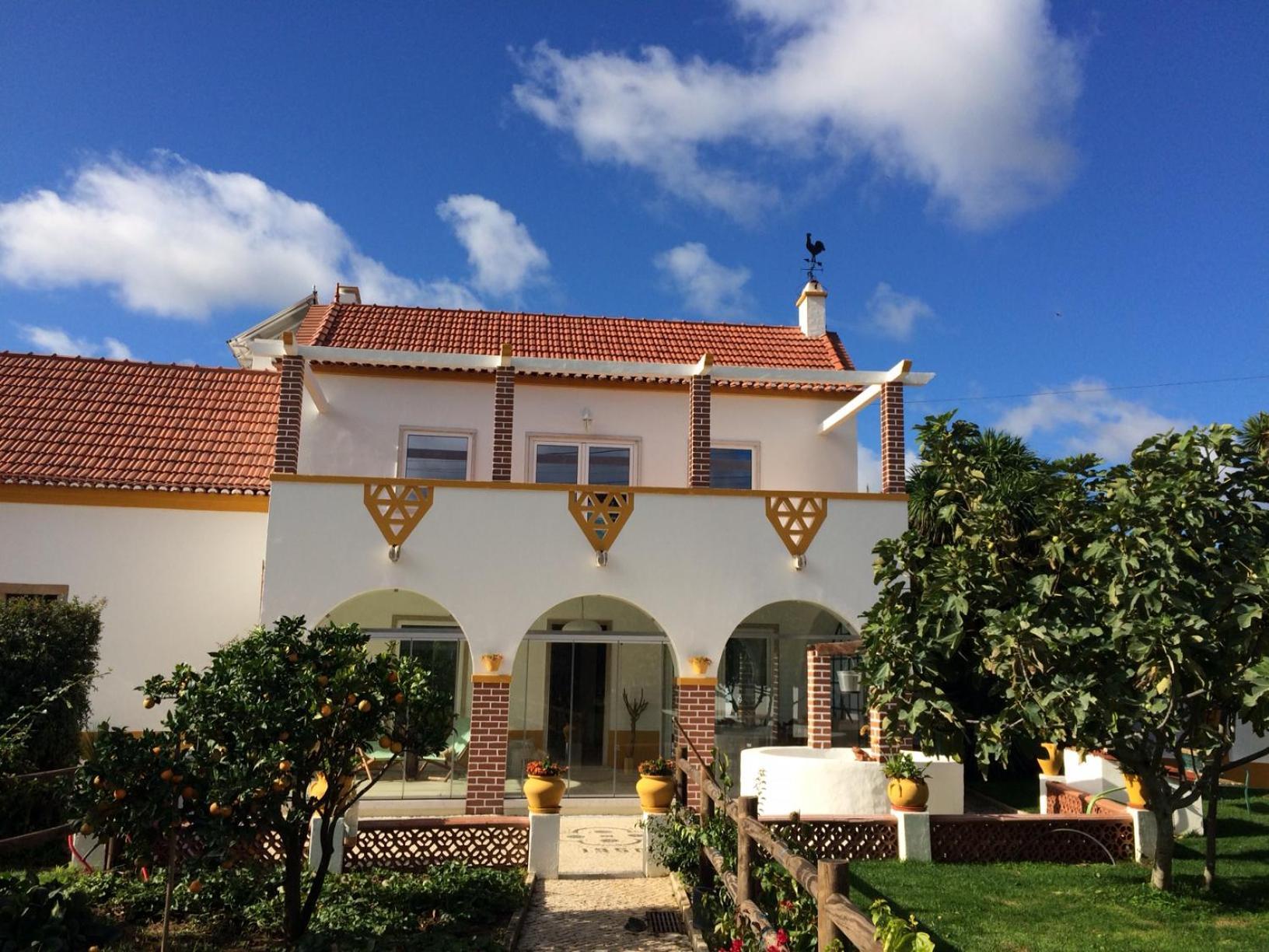 Quinta Ribeira Do Labrador - Lisbon West Wine Route Villa Alenquer Exterior photo