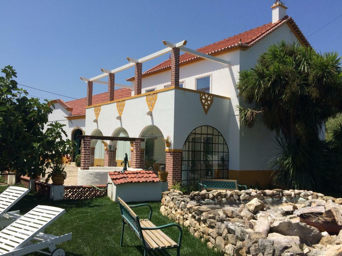 Quinta Ribeira Do Labrador - Lisbon West Wine Route Villa Alenquer Exterior photo